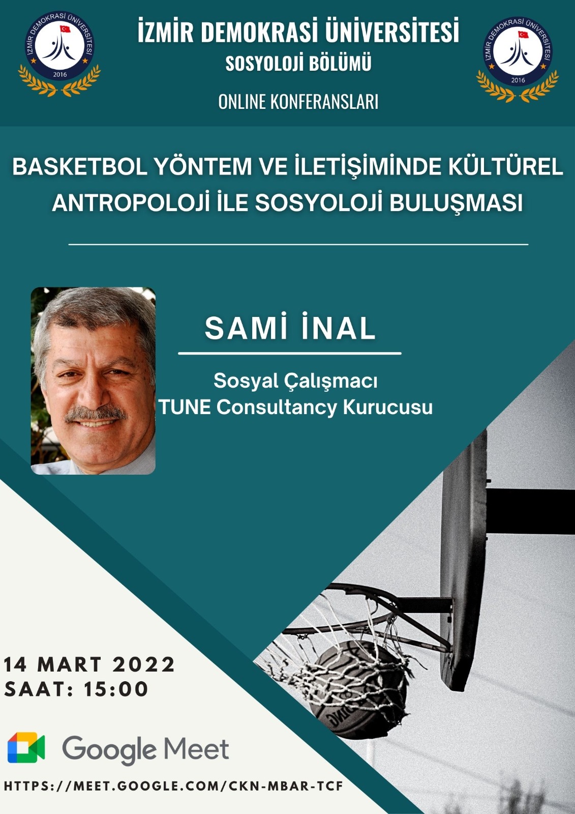 İDÜ - Sosyoloji Bölümü Online Konferansları